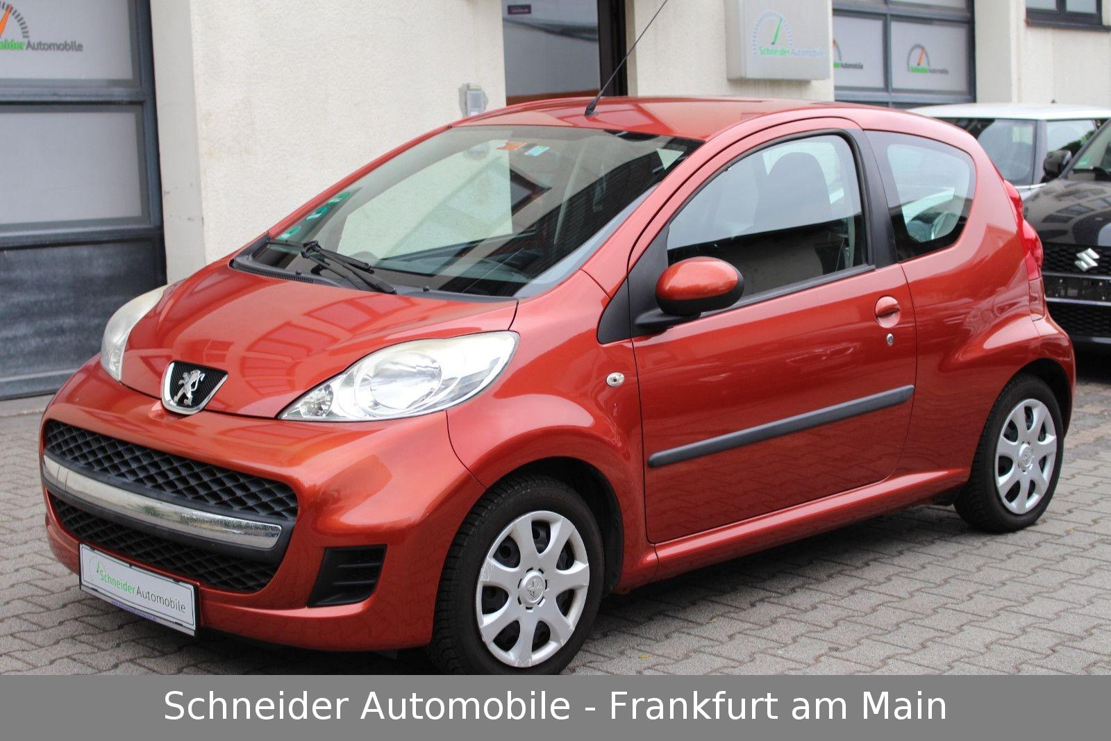 Peugeot 107 Filou 2.Hd·79tkm·Klima·El.Fh.·Zv-Fb.