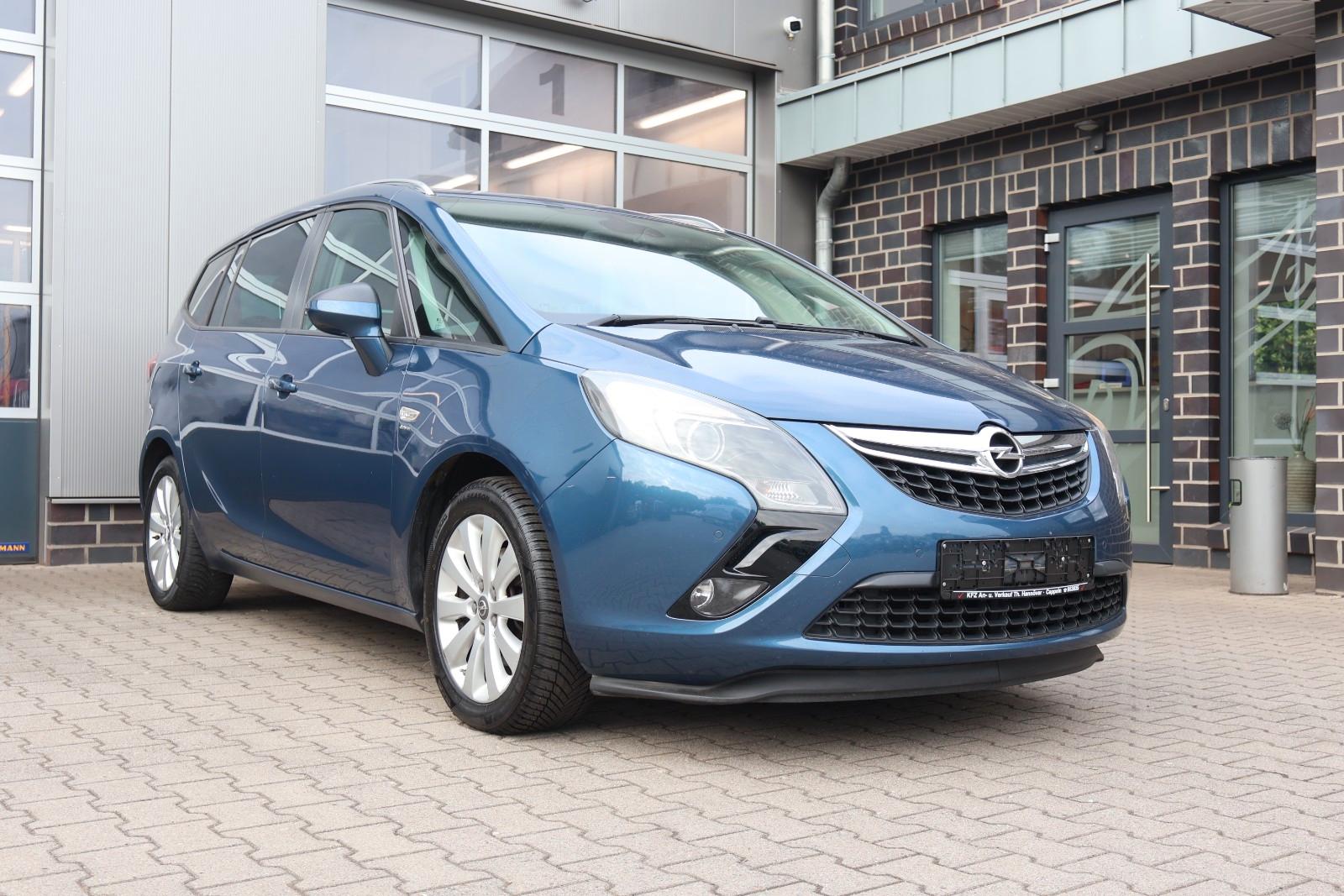 Opel Zafira C Tourer Drive 7-Sitzer/Allwetterreifen