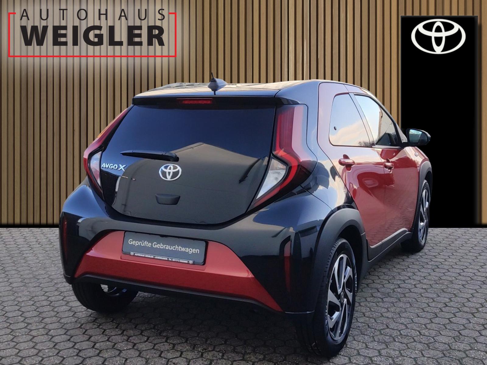 Toyota Aygo X Teamplayer 5-Gang 5-Türer Klima