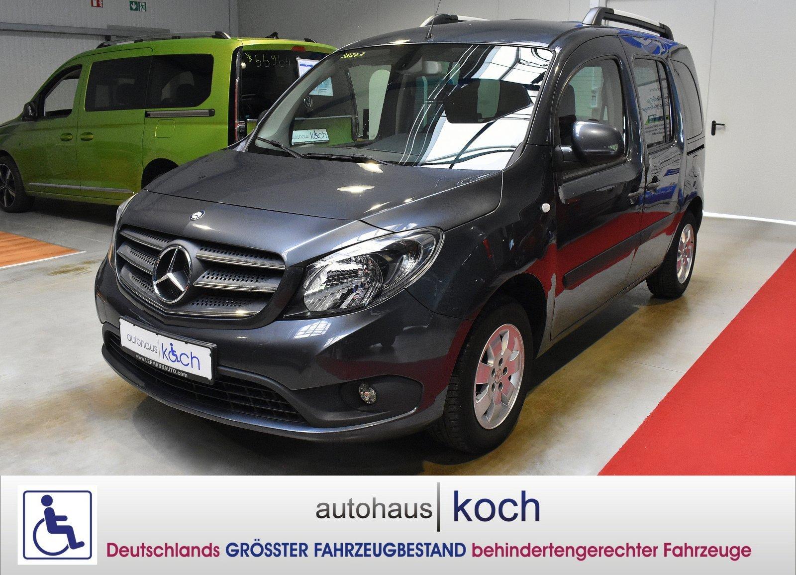 Mercedes-Benz Citan 112 EU6 Tourer Edition rollstuhlgerecht