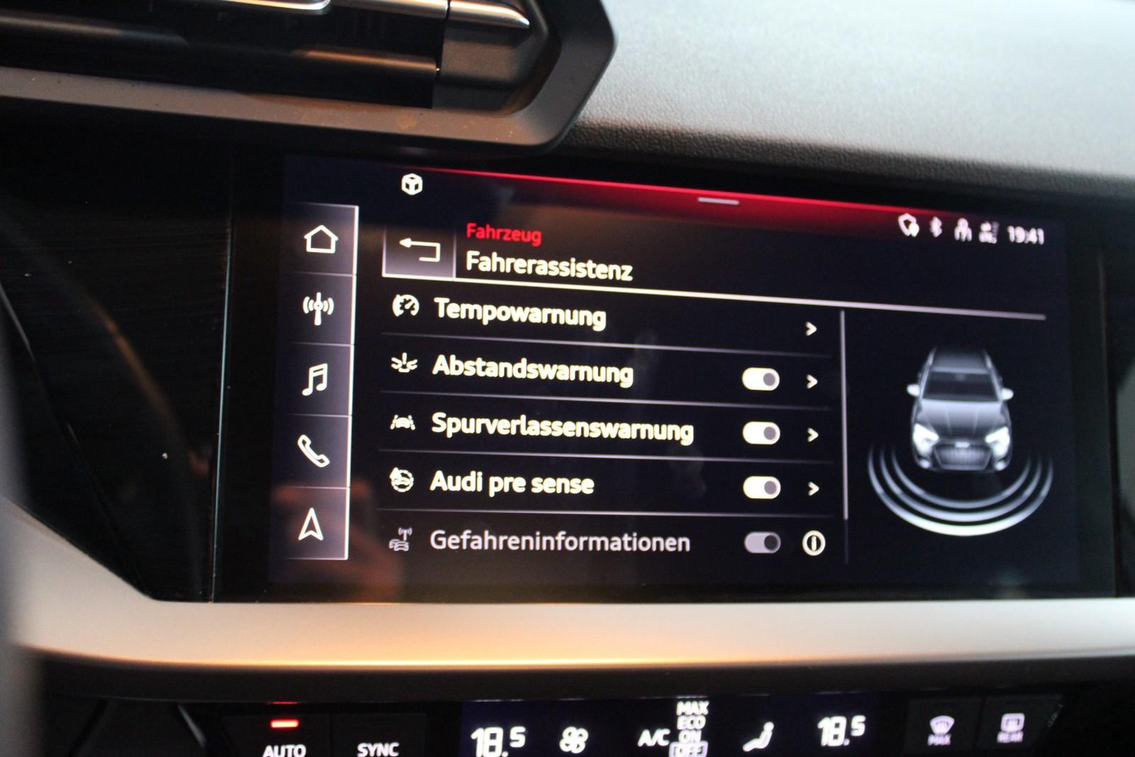 Audi A3 Sportback 35 TFSI Sportback TÜV NEU*Carplay, миниатюра 17