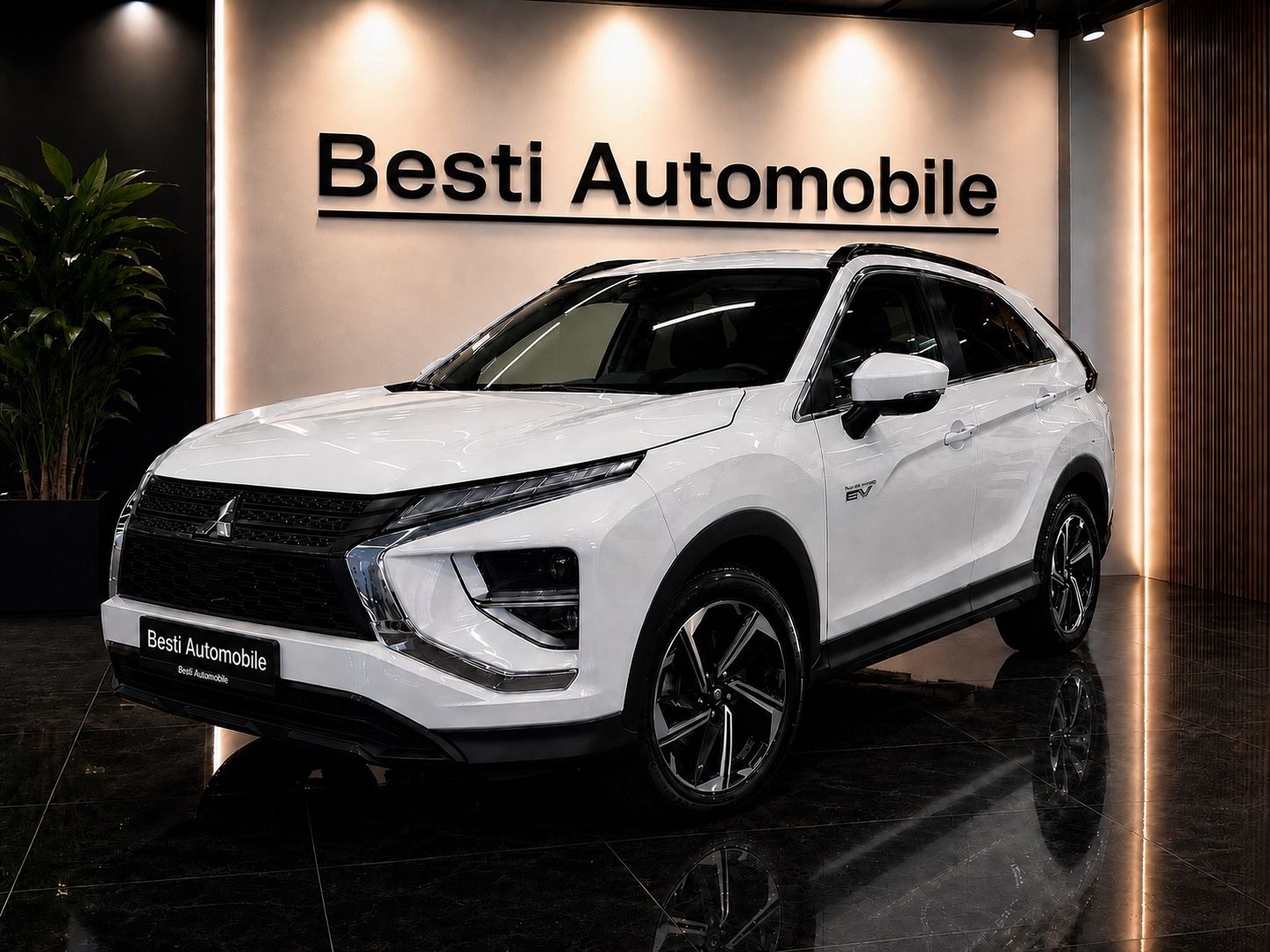 Mitsubishi Eclipse Cross Plug In Hybrid Navi CarPlay Kamer