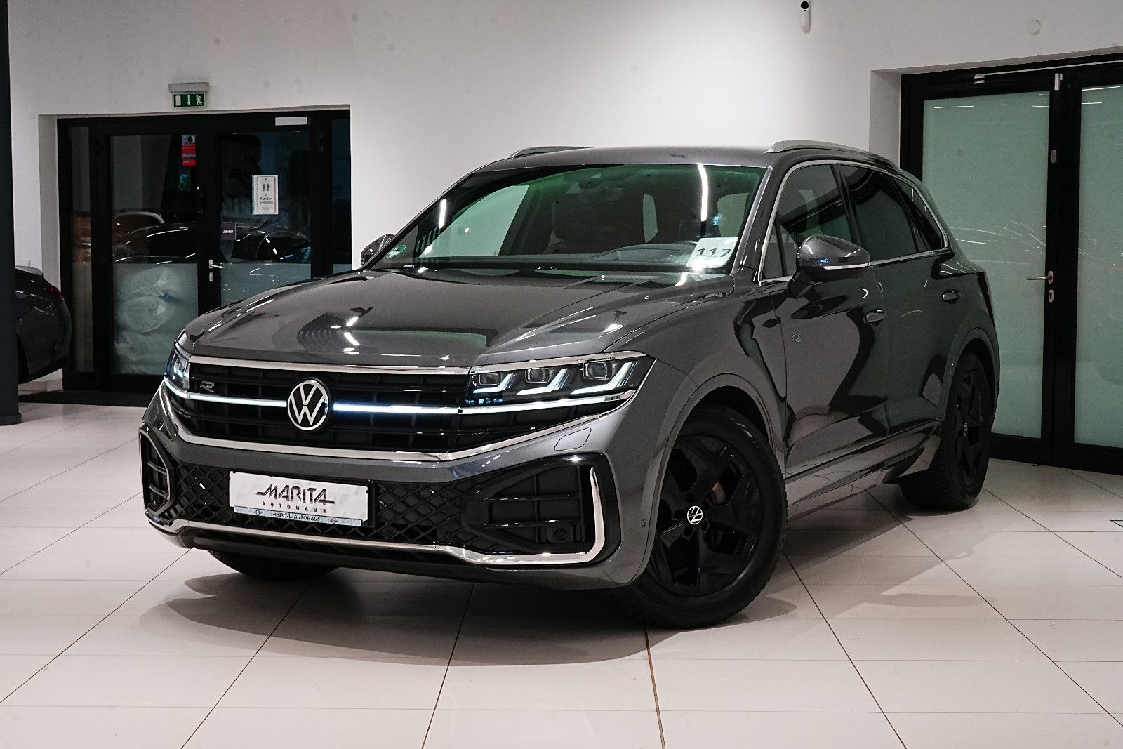 Volkswagen Touareg 3.0 R-LINE ACC HUD MEMORY KAMERA LUFTF