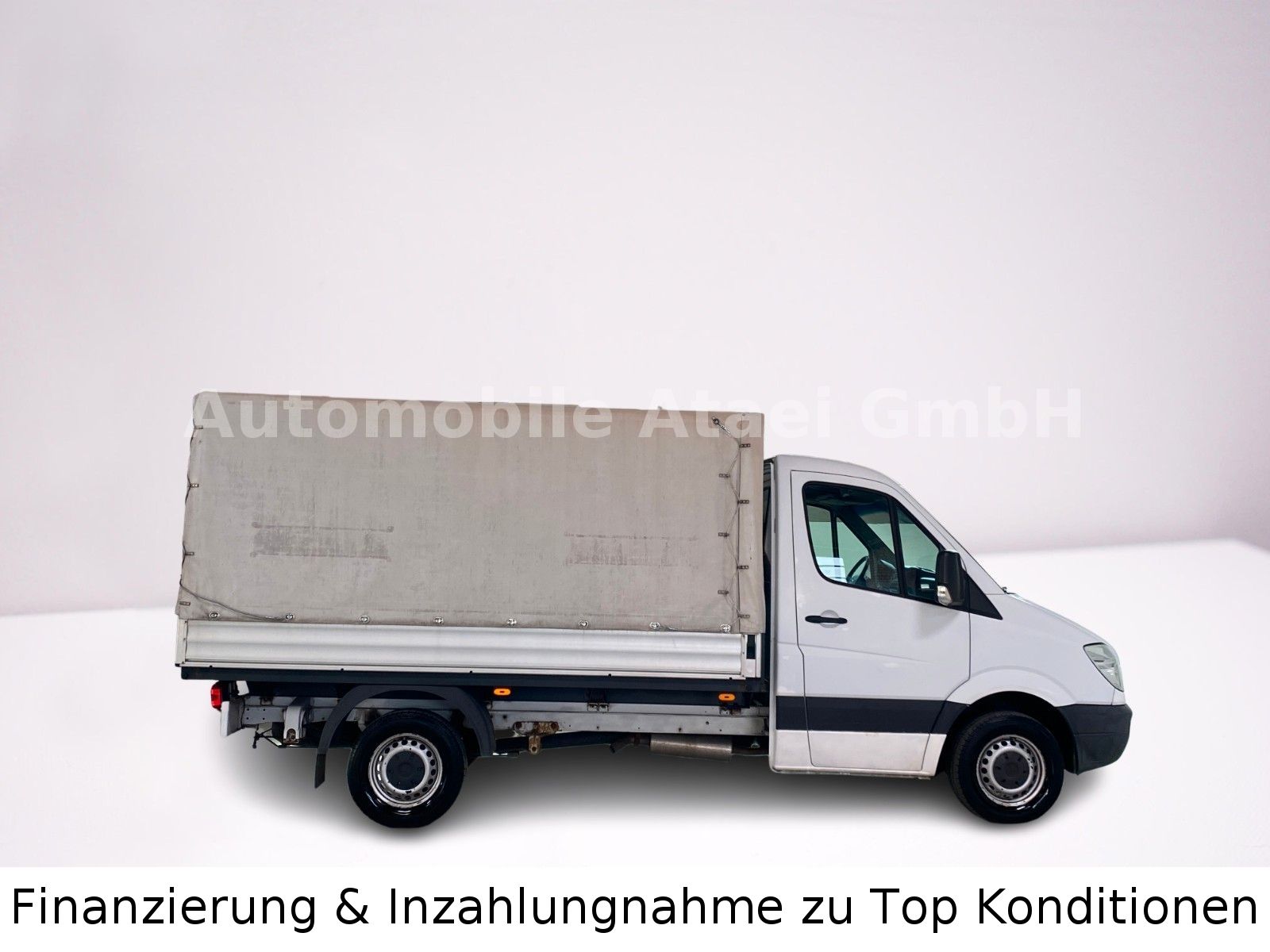 Fahrzeugabbildung Mercedes-Benz Sprinter 311 Pritsche+Plane 3-SITZER+1.HAND 2345