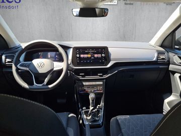 Fahrzeugabbildung Volkswagen T-Cross Life Limited 1.0 TSI DSG AHK Klima