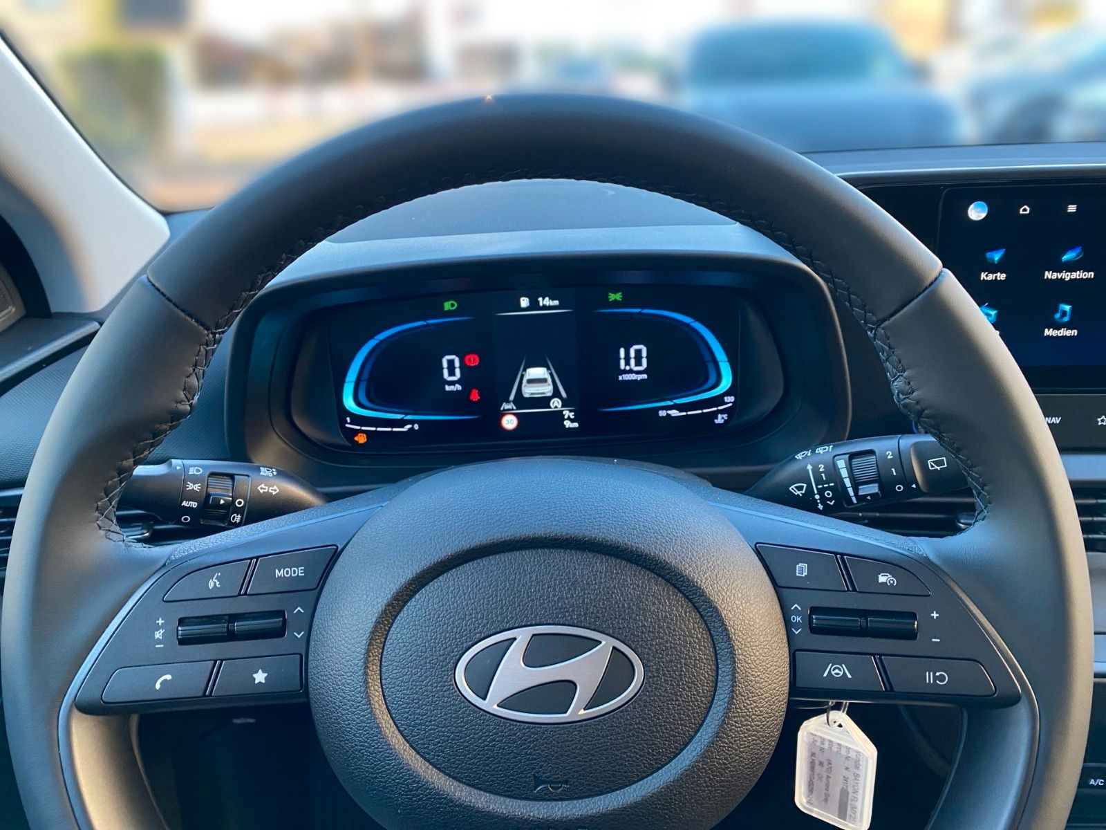 Fahrzeugabbildung Hyundai BAYON Select