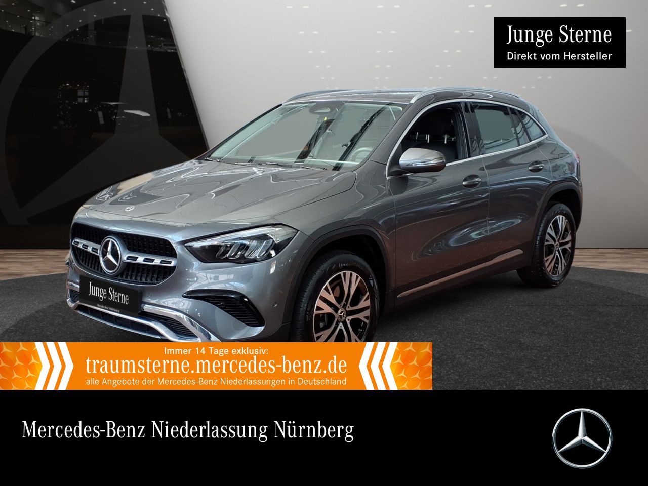 MERCEDES-BENZ GLA 200 Progressive Advanced Volldigi/LED/EasyPa