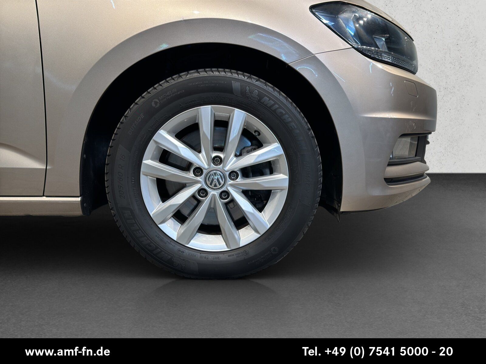 TOURAN 1.4 TSI COMFORTLINE | DSG | AHK | EL-HKLP