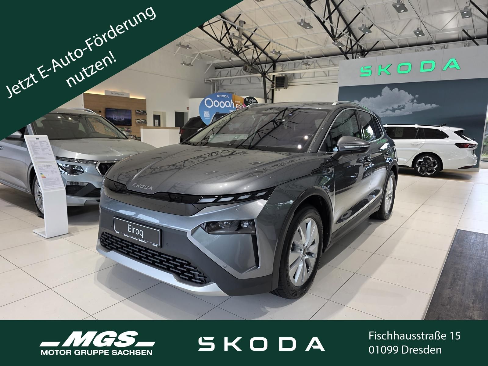 Skoda Elroq Selection 85 Loft #AHK #Plus #Wärmepumpe
