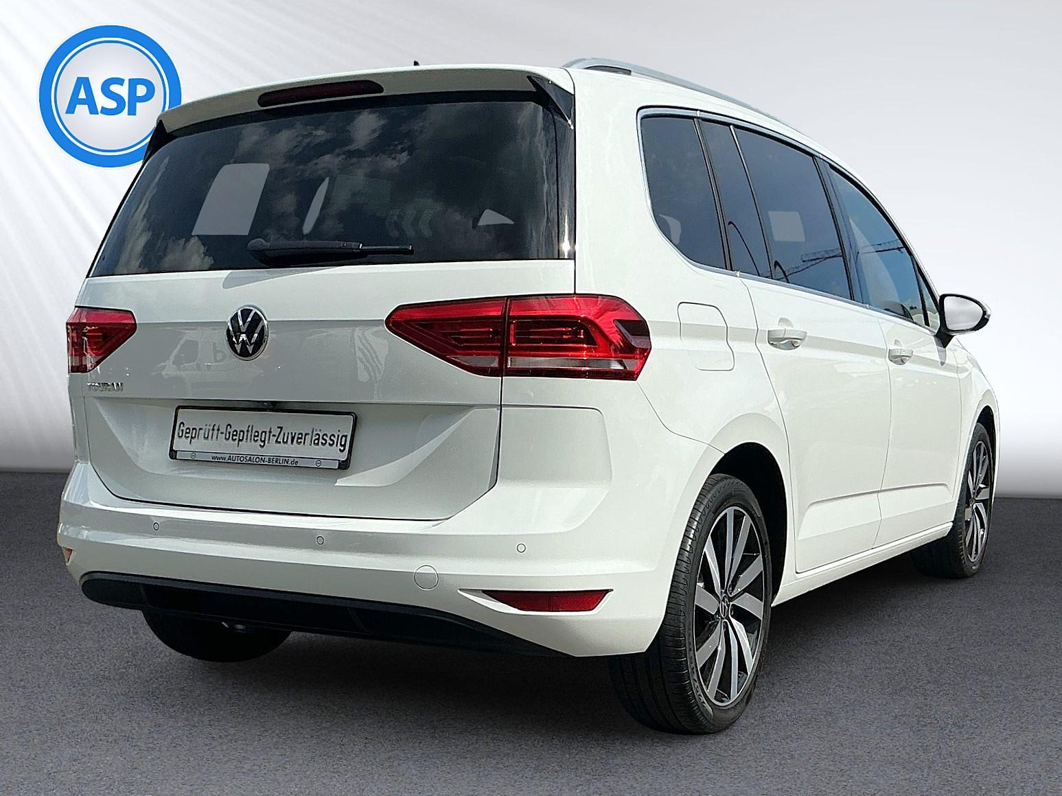 Volkswagen Touran 1.5 TSI DSG Highline LED PANO Apple&Andro, миниатюра 5