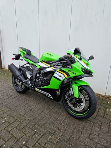 Kawasaki Ninja ZX-6R Sofort lieferbar