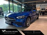 Mercedes-Benz C 300 de T+AMG+360+HEADUP+PANO+MEMORY+LED+MBUX - Mercedes-Benz C-Klasse: Blau