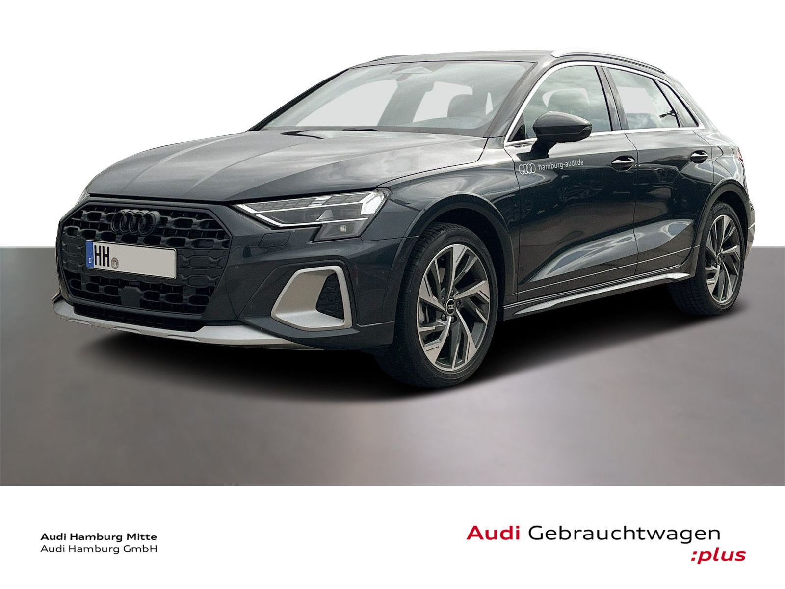 Audi A3 allstreet 1.5 TFSI S tronic LED Kamera virtua