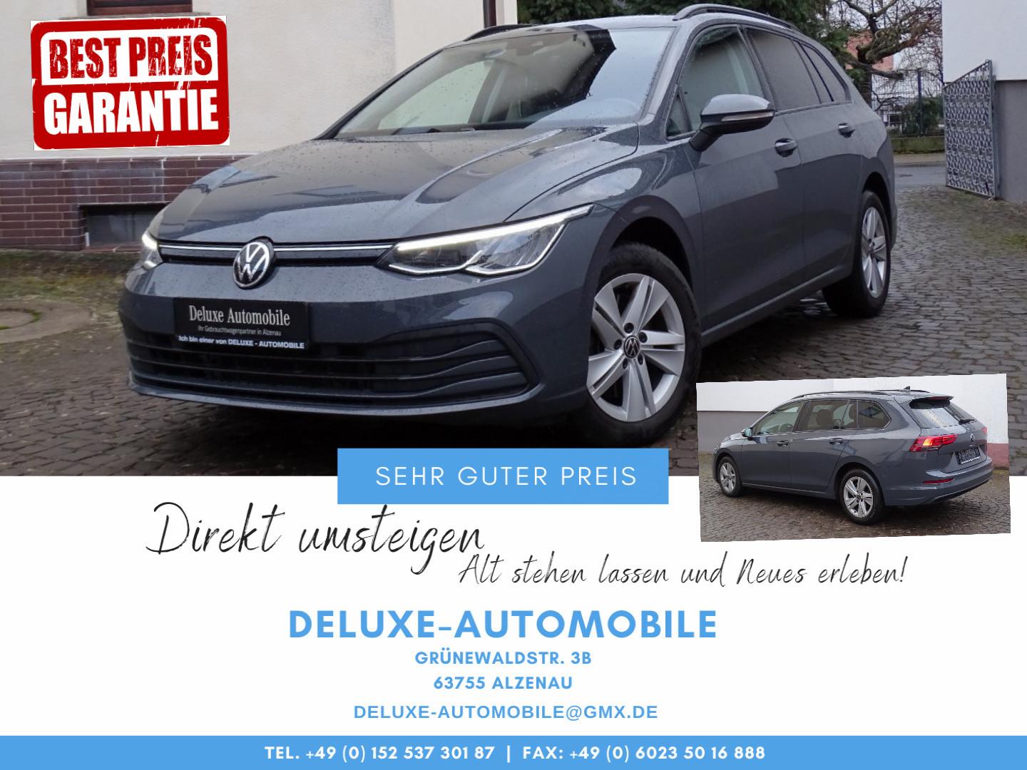 Volkswagen Golf VIII Variant - Navi, Anhängerk., PDC, Tempo