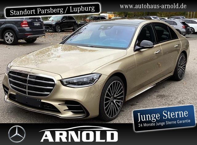 Mercedes-Benz S 580 4M Lang AMG Line 360° Pano AIRM Fahrass-P.