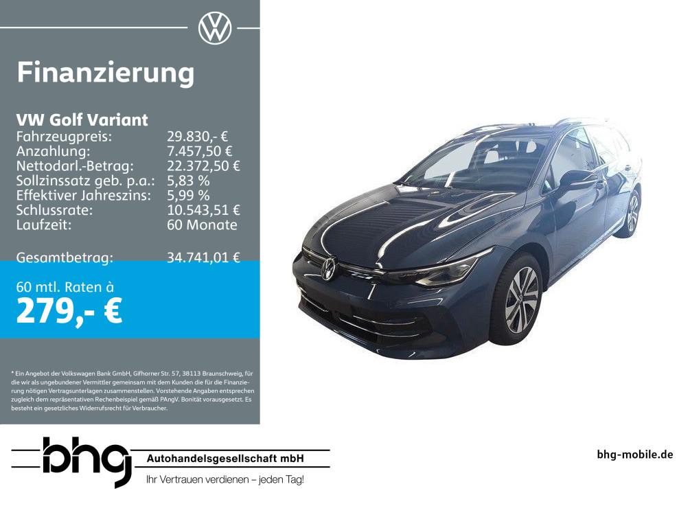 Volkswagen Golf Variant 1.5 eTSI DSG *ENERGY*