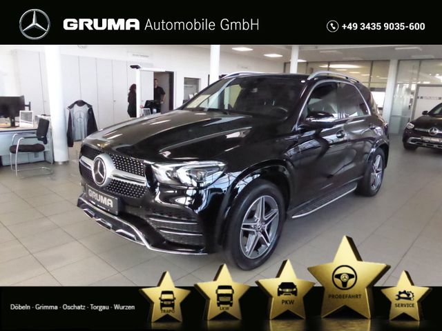 Mercedes-Benz GLE 350 de 4M AMG+AHK+Multibeam+Burmester+KeyGo+