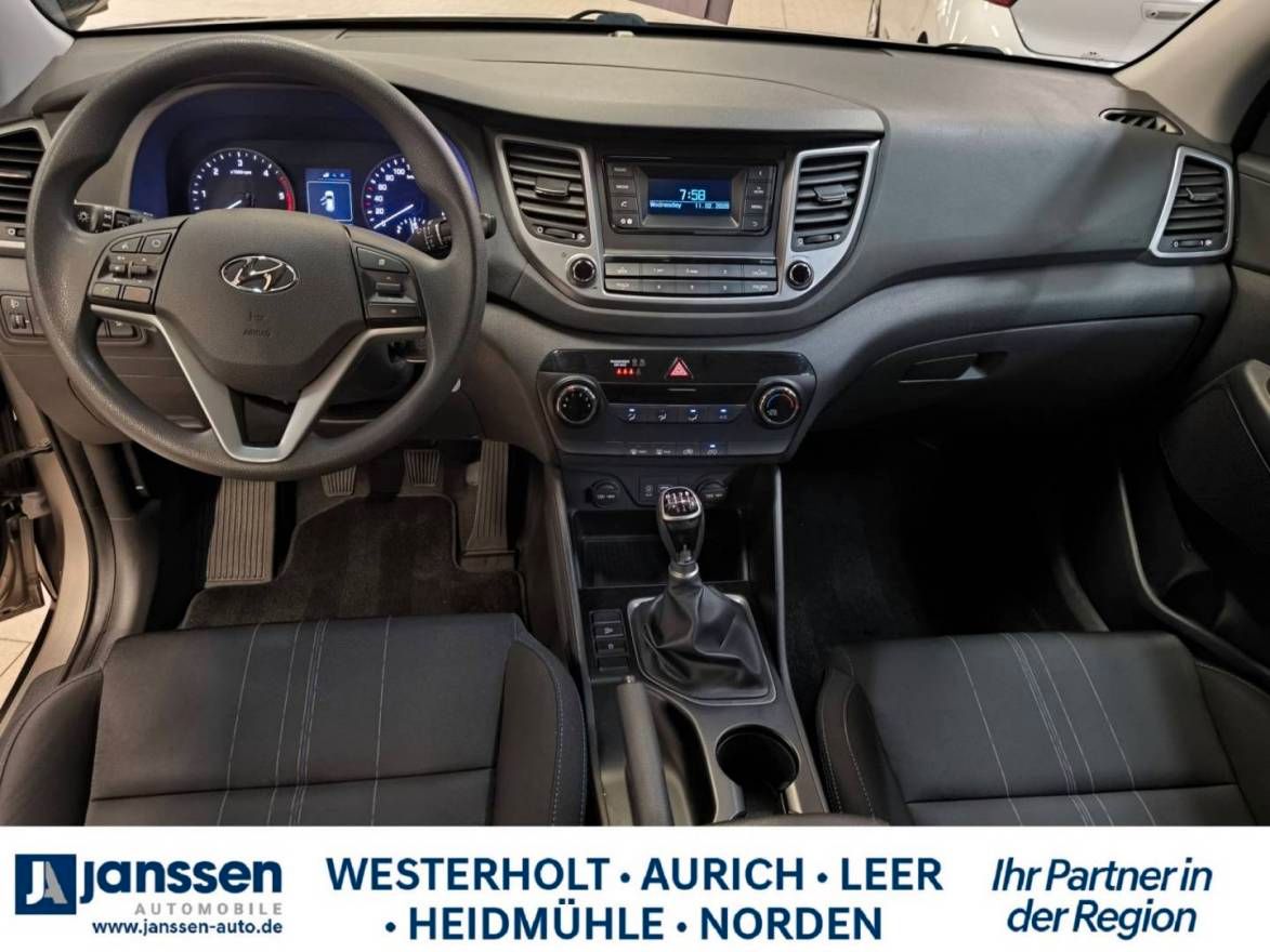 Fahrzeugabbildung Hyundai TUCSON Classic/Klima/Start-Stopp/LED Tagfahrlich