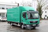 MAN  TGL 12.220 E6 Koffer 6,1m/ LBW / Luft / 3 Sitze - MAN grün
