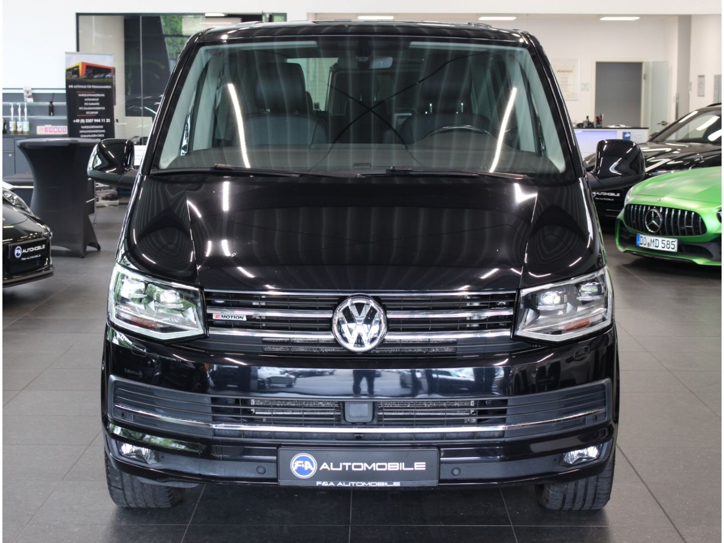 Fahrzeugabbildung Volkswagen T6 Multivan Gen. Six 4Motion 2.0 TDI*1. Hand*ACC