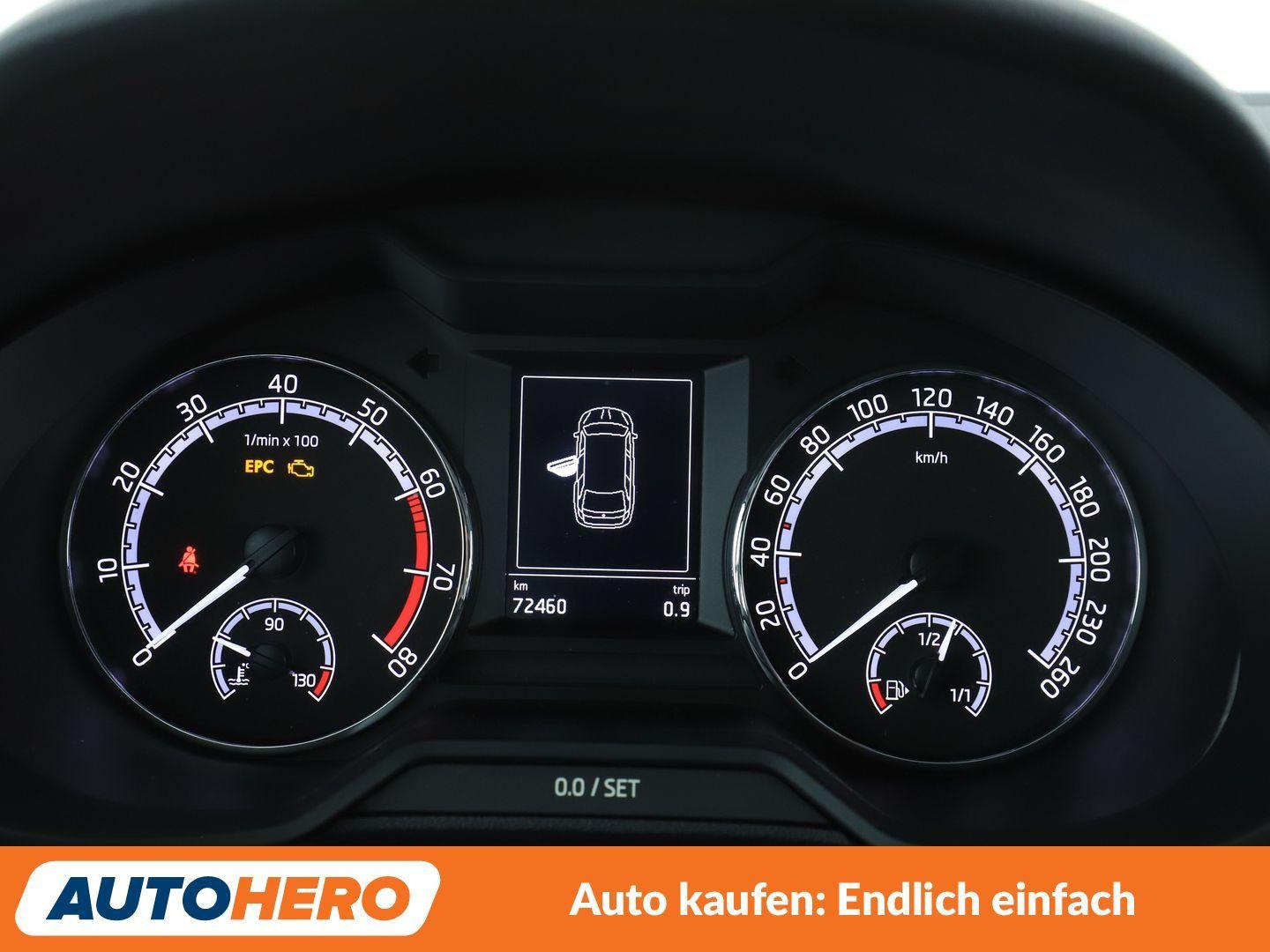 Skoda Octavia 1.5 TSI ACT Soleil *NAVI*LED*TEMPO*PDC*