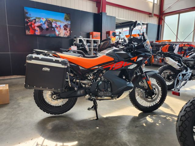 KTM 790 Adventure 2024  Vollausst. EXTREM DISCOUNT