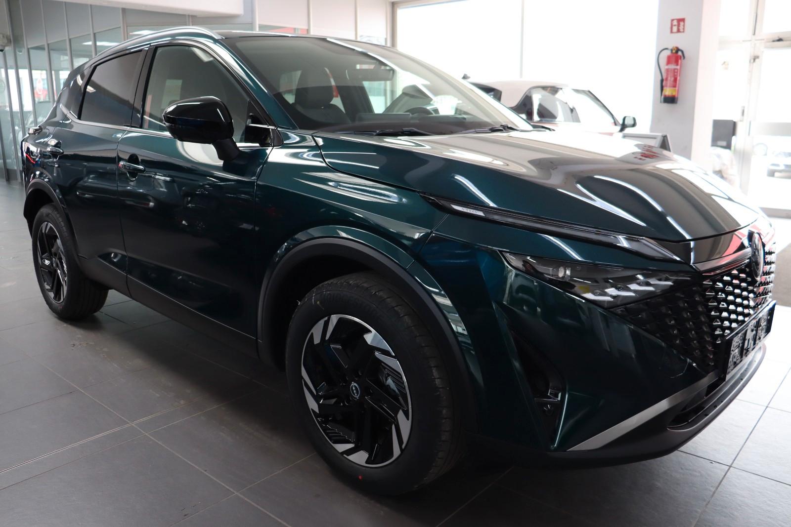 Nissan Qashqai 1.3 AT N-Connecta Navi,LED,TLeder SOFORT, миниатюра 3