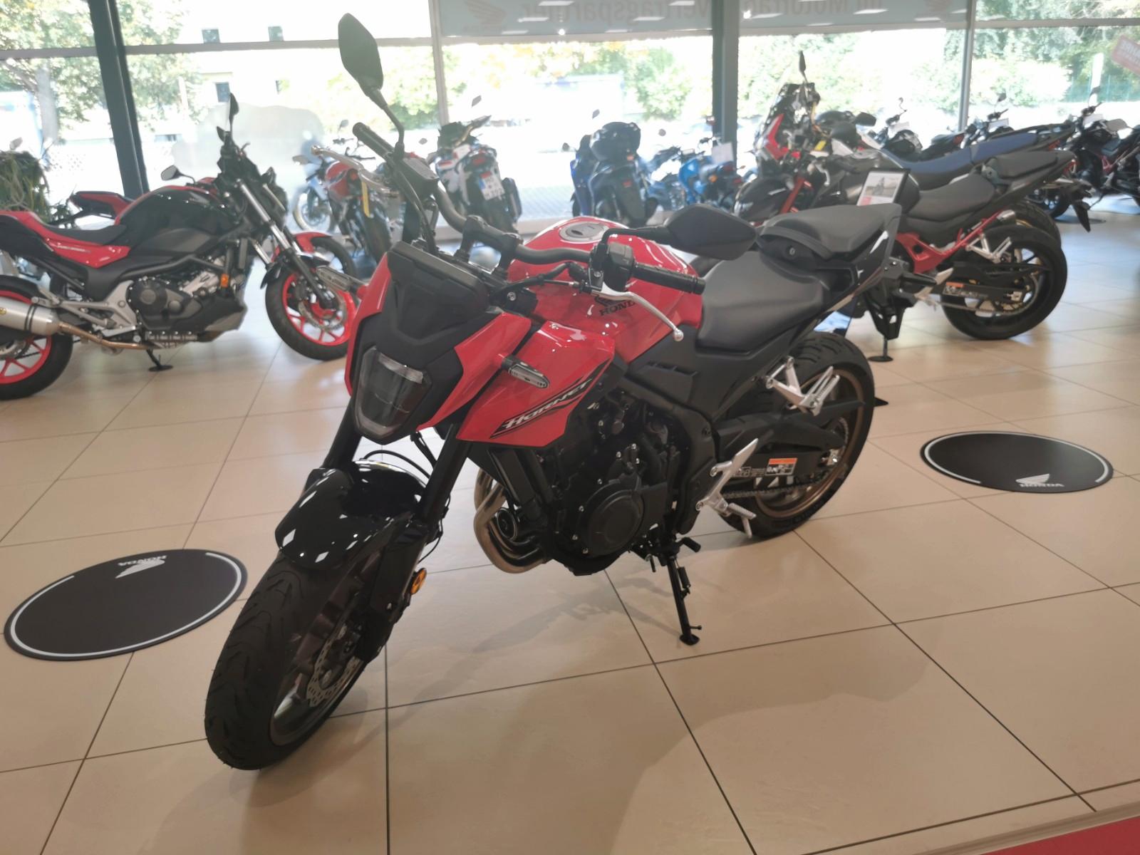 Honda CB 500 Hornet  6 Jahre Garantie