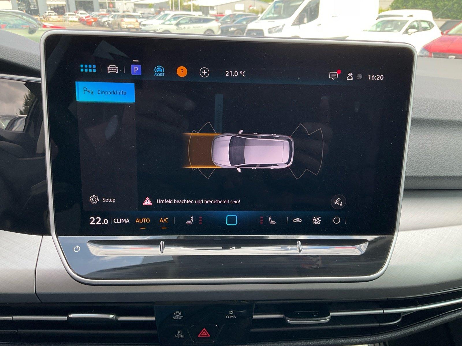 Volkswagen Golf VIII 1.5 TSI Life LED CARPLAY+ANDROID, миниатюра 14
