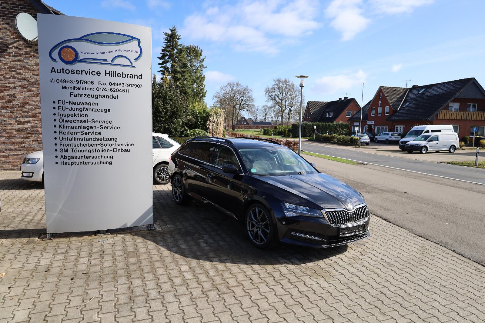 Skoda Superb Combi Ambition AHK Standheizung
