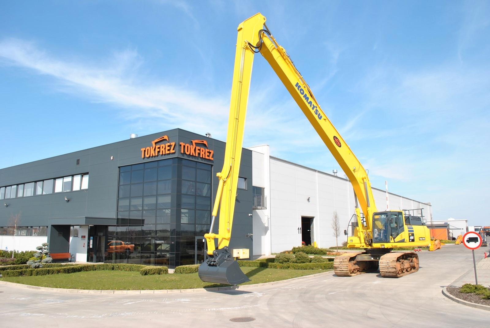 Other Long reach arm, boom 16m, 18m, 20m, 18-29t