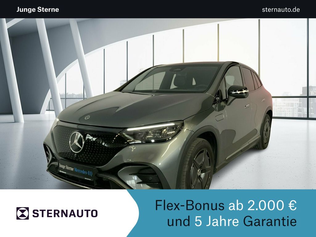 Mercedes-Benz EQE SUV