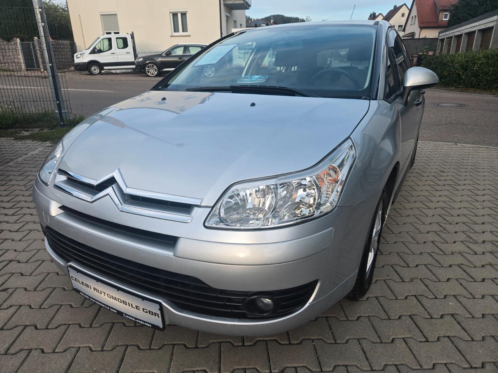 Citroën C4*Style*Org:25.000tkm*1.HD*Klima*