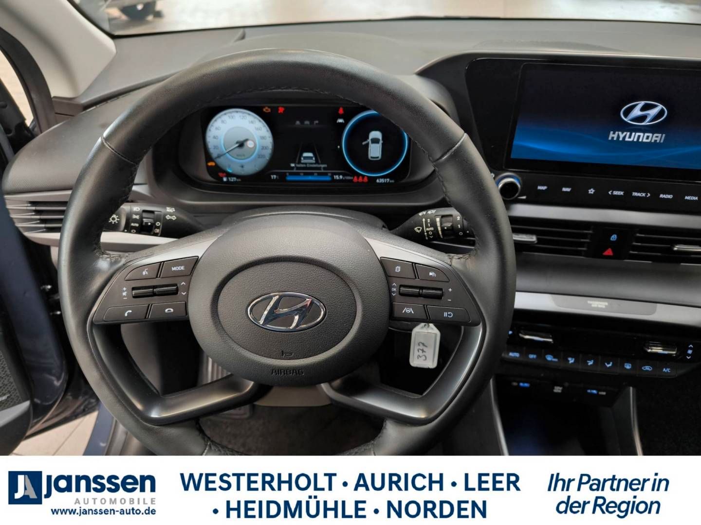 Fahrzeugabbildung Hyundai i20 Edition 30 Plus, Carplay, Klima, Sitzheizun