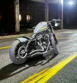 Harley-Davidson Sportster Iron 883 - HARLEY-DAVIDSON SPORTSTER 883 IRON