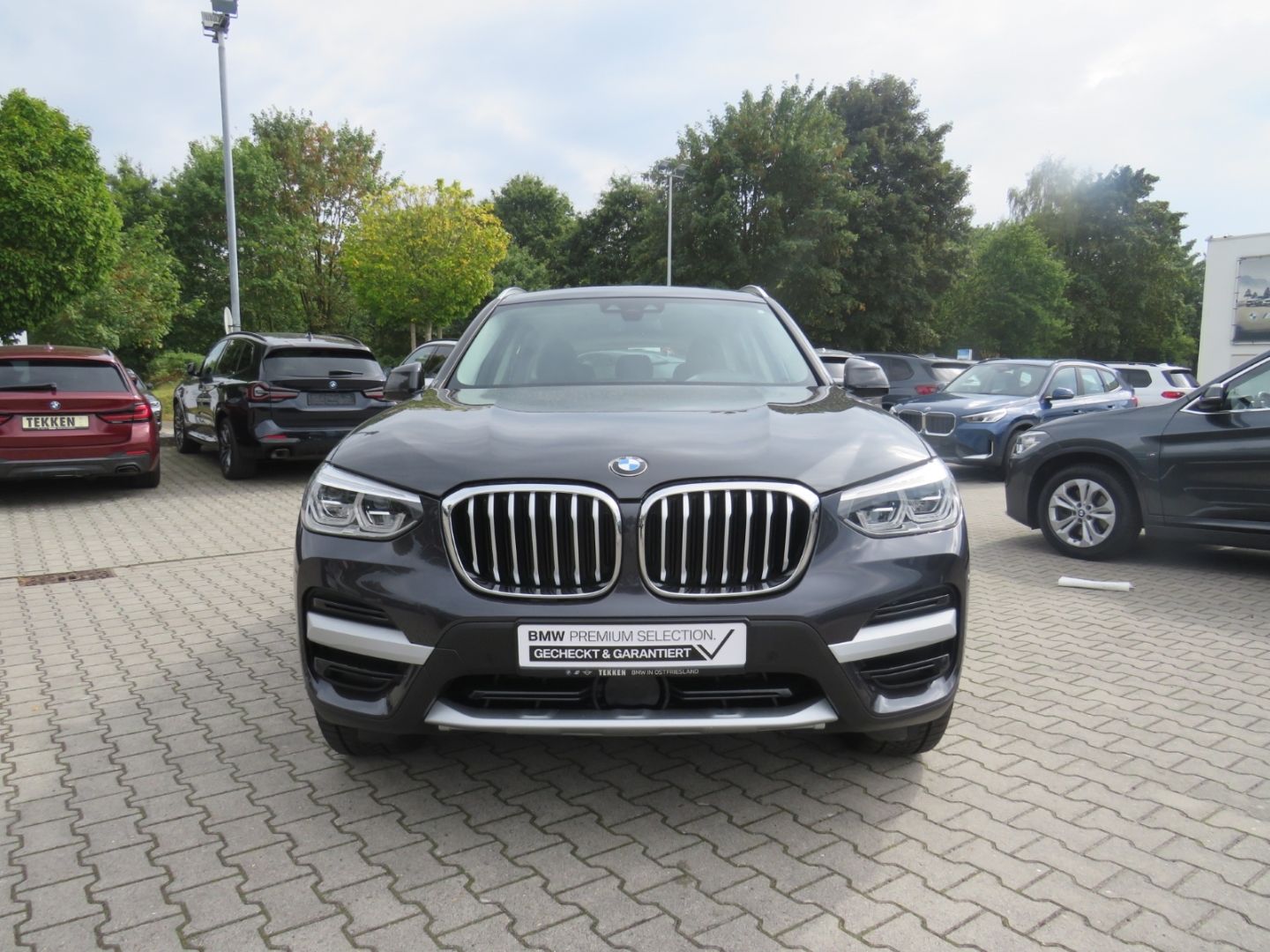 BMW X3 xdrive 30e X-Line HuD ACC HIFI AHK LED foto 2
