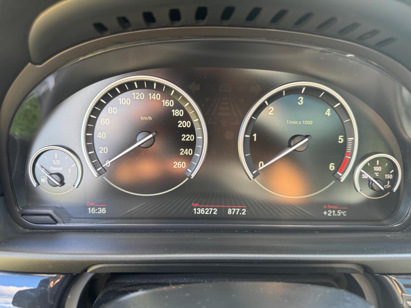 BMW 530d Touring A Luxury Line
