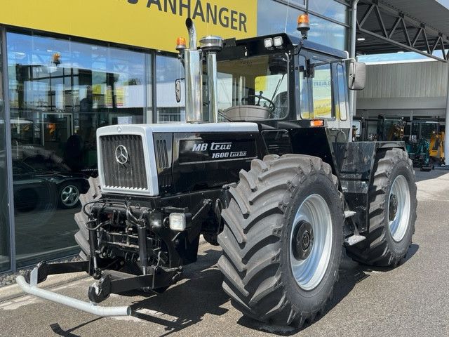 Mercedes-Benz MB-Trac 1600turbo Black Edition Oldtimer Traktor