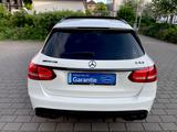 Mercedes-Benz C 180 T AMG Performance-9G-Autom-LED-Leder-Pano- - Mercedes-Benz C 180 mit Benzin-Antrieb: Weiß
