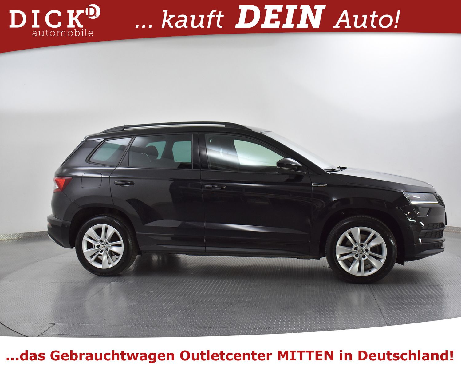 SKODA Karoq 2.0 TSI Sportline 4x4 >PANO+VIRTU+LED+KAM+ - Image 2