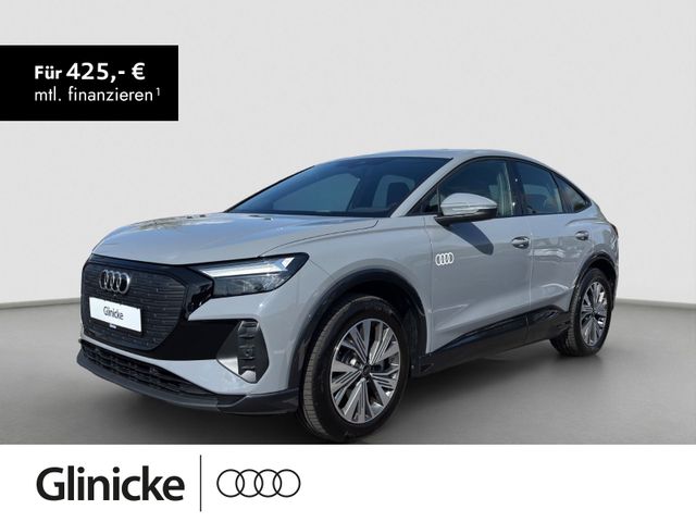 Audi Q4 Sportback 40 e-tron Rückfahrkamera Navi Stand