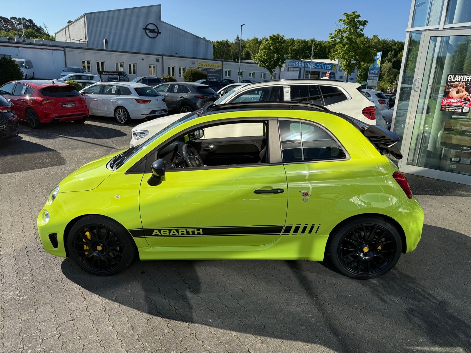 Fahrzeugabbildung Abarth 595 C Competizione BEATS KLIMA NAVI ALU