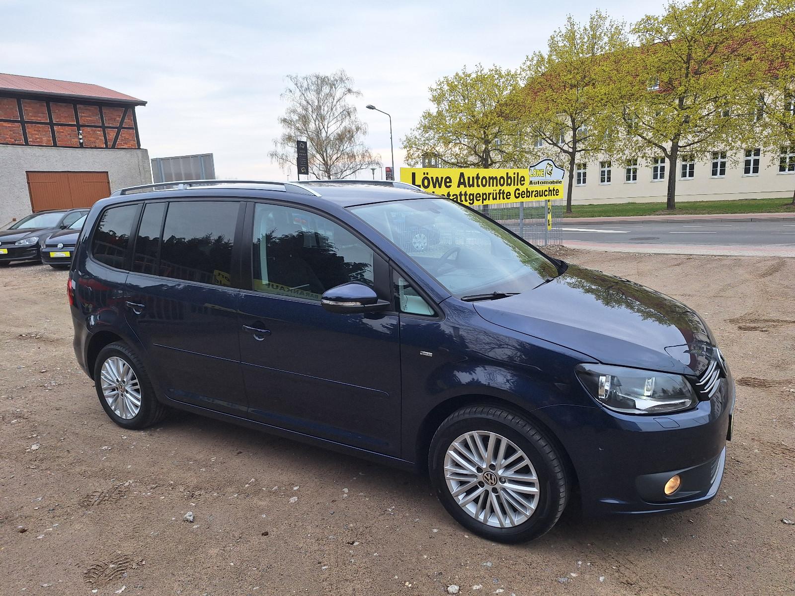 Volkswagen Touran Cup 7 Sitzer deut.H. Tüv neu!!