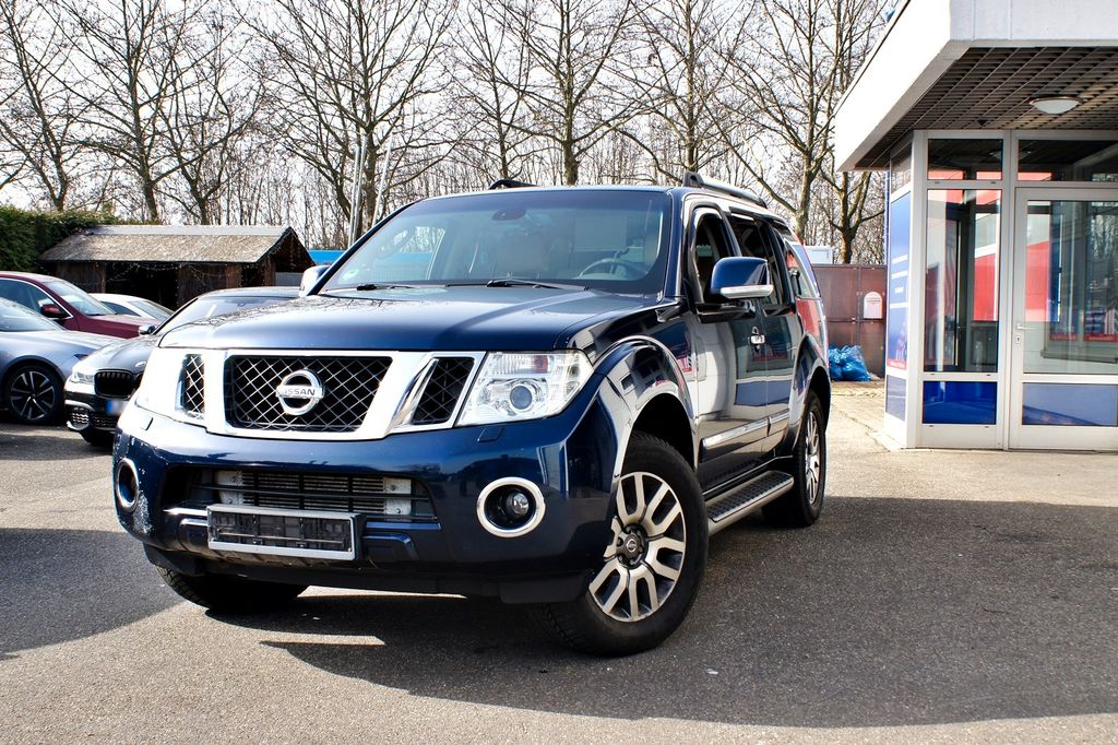 Angebot ansehen Nissan Pathfinder