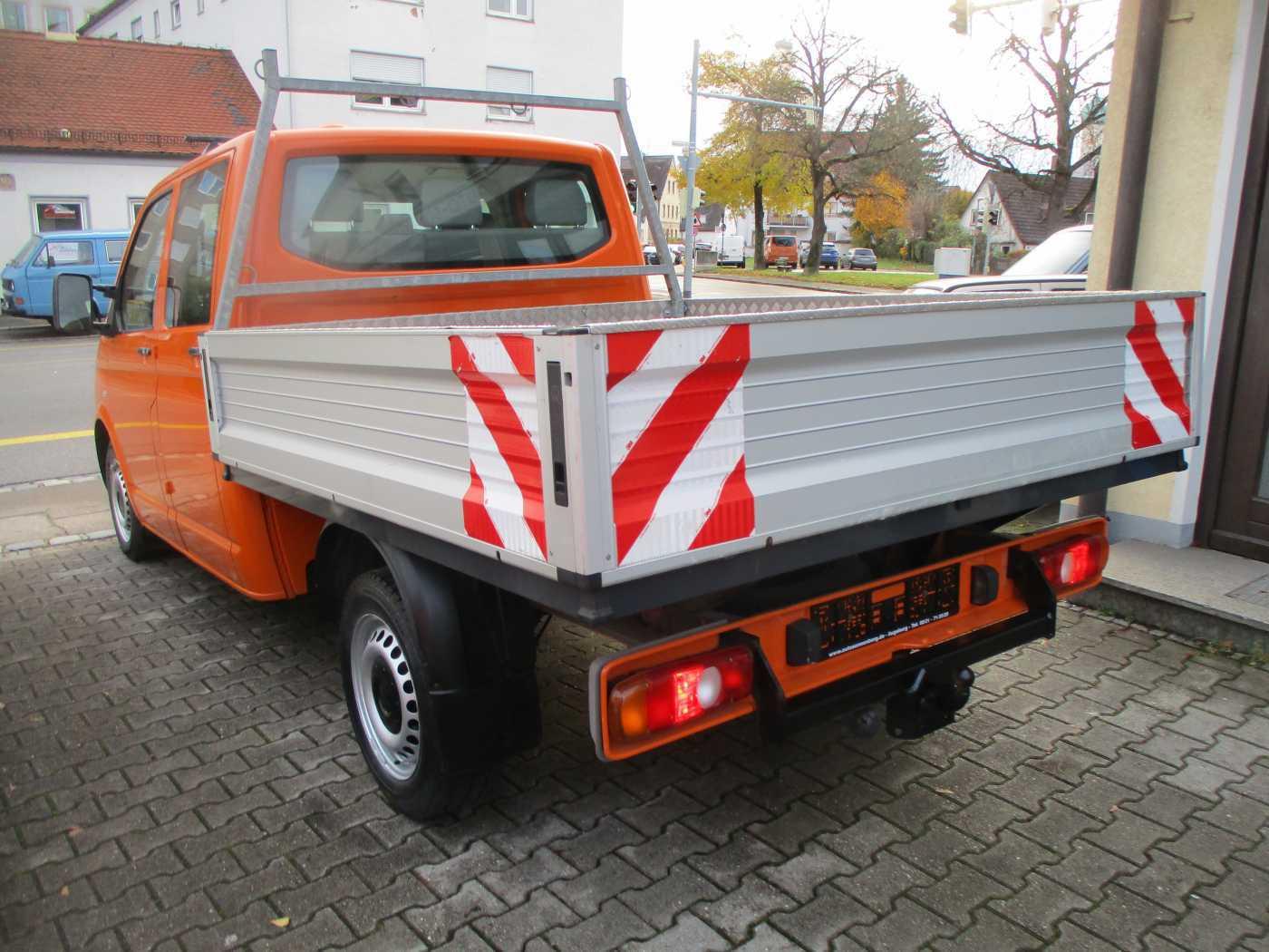 Volkswagen T5 Doppelkabine 1.9TDI, Klima