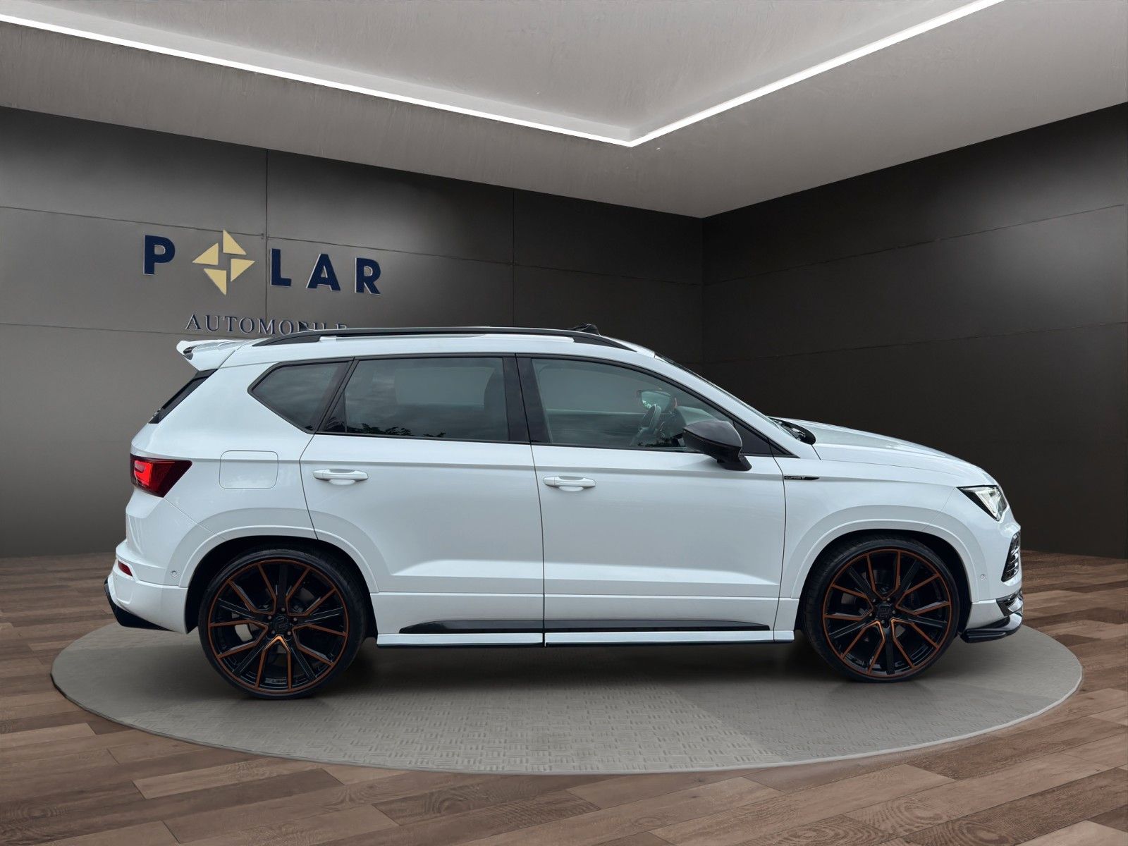 Fahrzeugabbildung CUPRA Ateca 4Drive *Pano*AHK*Beats*Bhz.Lenk*360°*Kessy