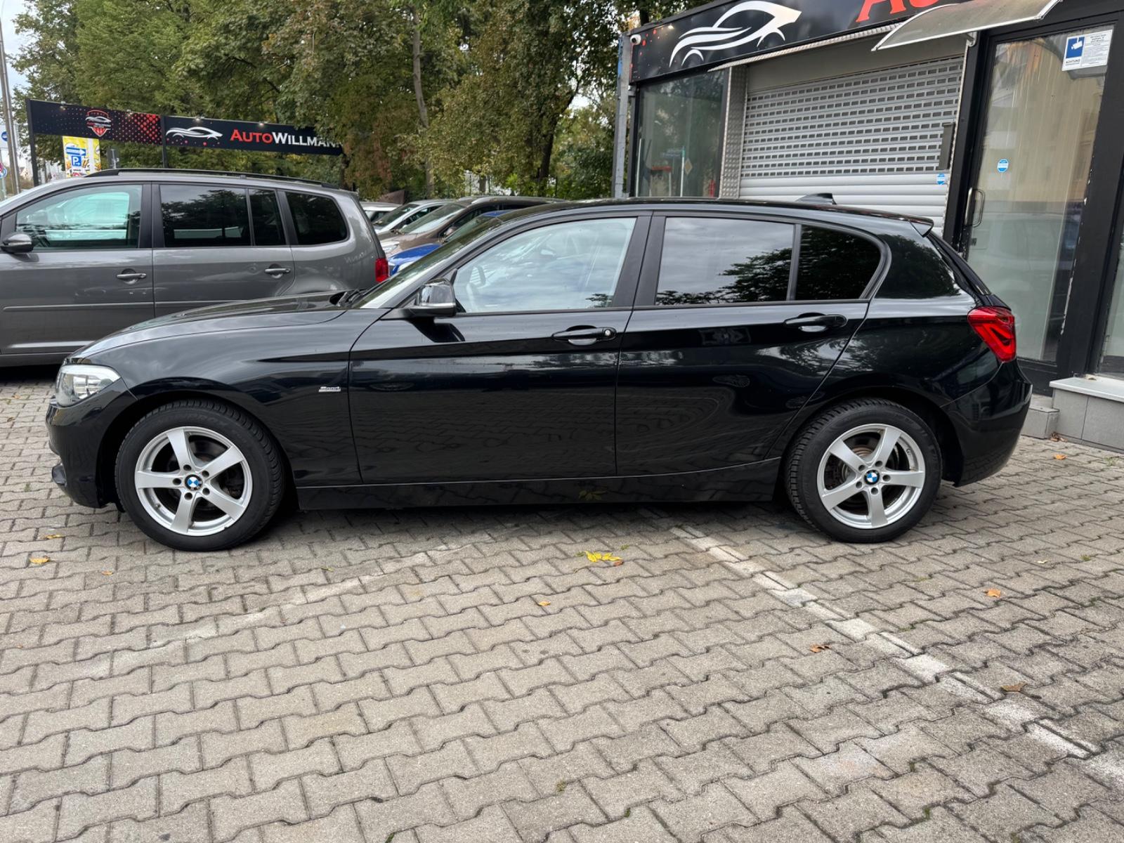 BMW 118 1 Limousine 5-trg. 118 i Sport Line