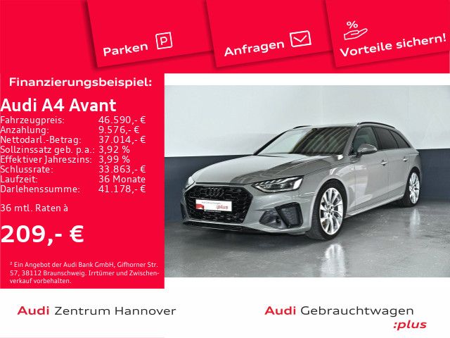 Audi A4 Avant S line 30 TDI Pano Kamera AHK LED virtu