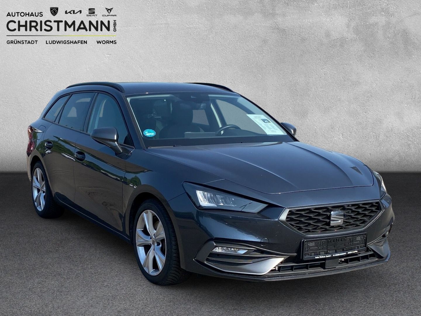 Fahrzeugabbildung SEAT Leon Sportstourer FR 2.0 TDI EU6d Navi Digitales