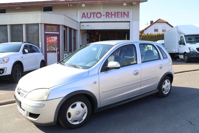 Opel Corsa C Edition 2.Hand Klima Öl+Bremse+TÜV Neu